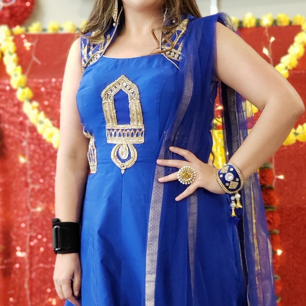 Very pretty floor length anarkali/gown